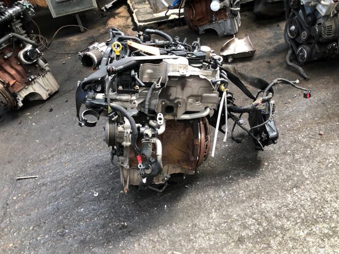 Engine from a Ford Fiesta 6 (JA8) 1.0 EcoBoost 12V 100 2014