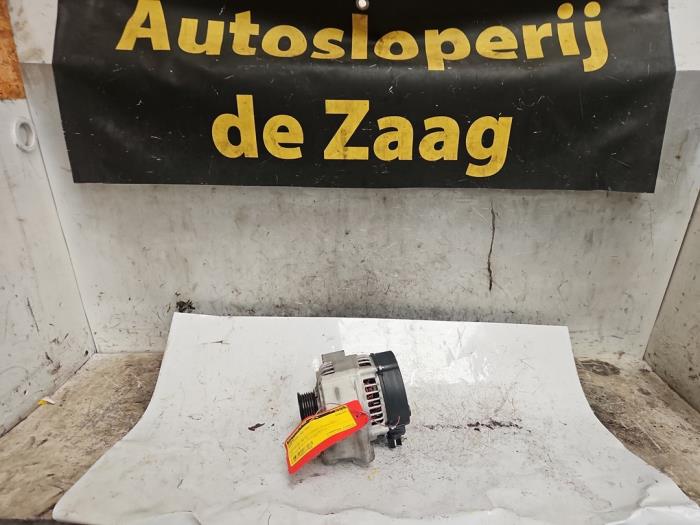 Dynamo van een Ford Focus 1 1.4 16V 2002