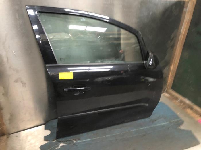 Front wing, right from a Opel Corsa D 1.2 16V 2007