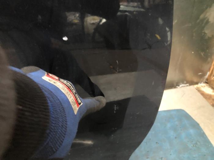 Front wing, right from a Opel Corsa D 1.2 16V 2007