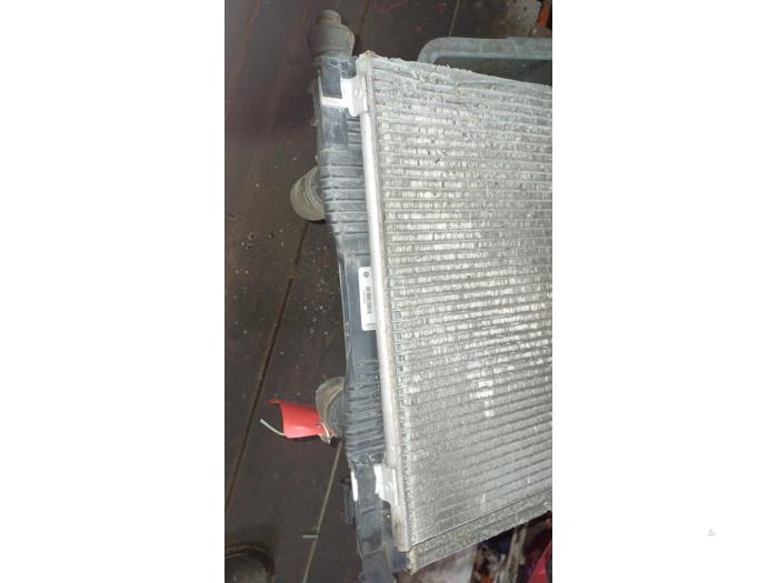 AC-radiator från en Nissan Qashqai (J10) 1.6 16V 2007