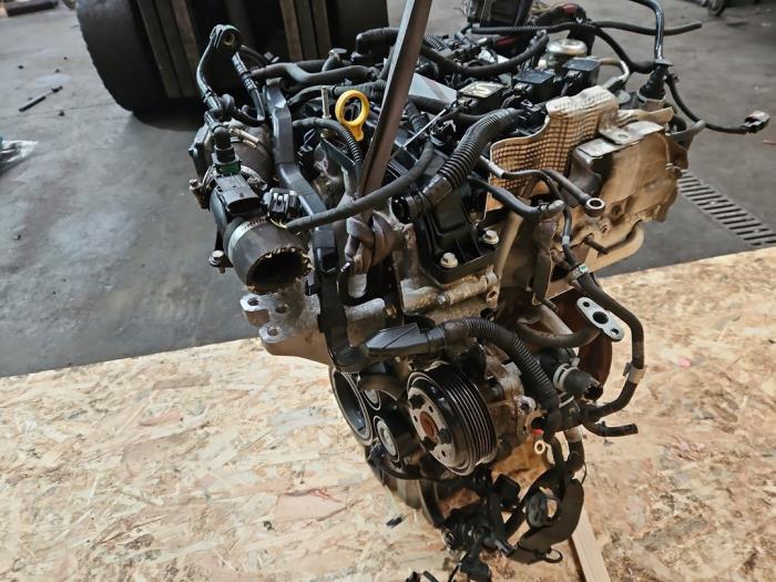 Engine from a Ford Fiesta 6 (JA8) 1.0 EcoBoost 12V 100 2016