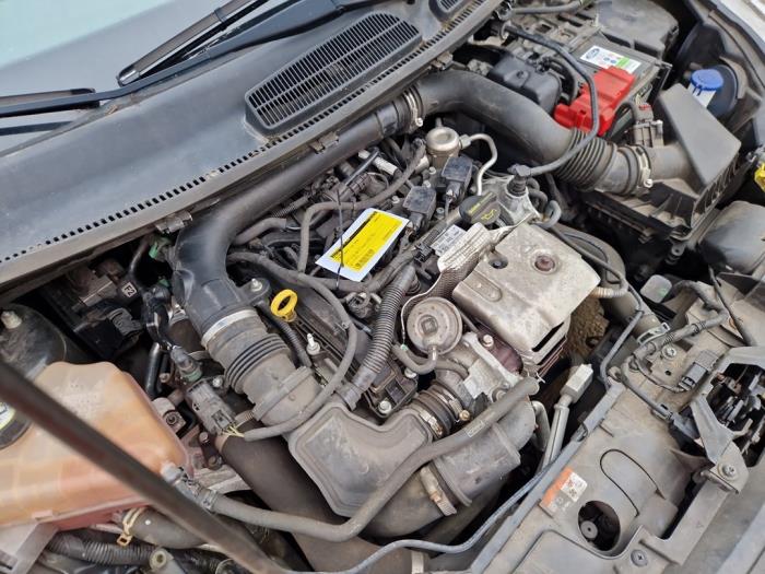 Engine from a Ford Fiesta 6 (JA8) 1.0 EcoBoost 12V 100 2016