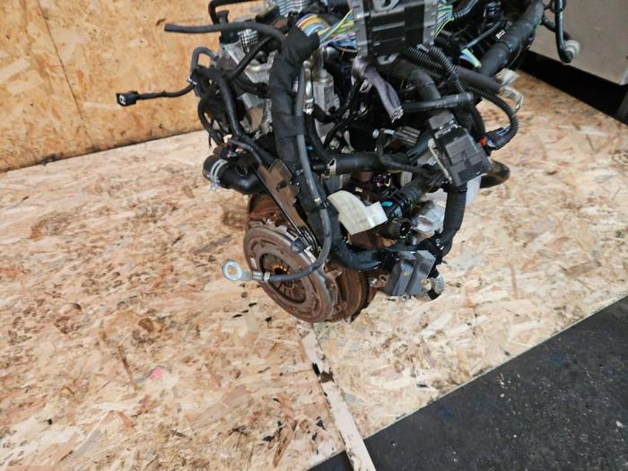Engine from a Ford Fiesta 6 (JA8) 1.0 EcoBoost 12V 100 2016