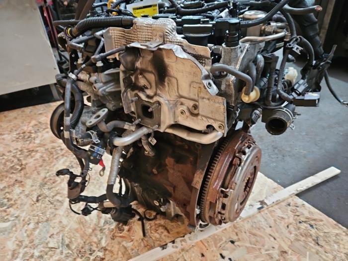 Engine from a Ford Fiesta 6 (JA8) 1.0 EcoBoost 12V 100 2016