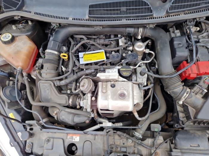 Engine from a Ford Fiesta 6 (JA8) 1.0 EcoBoost 12V 100 2016