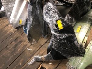 Gebruikte Spatbord links-voor Peugeot 207/207+ (WA/WC/WM) 1.6 16V VTi Prijs € 90,00 Margeregeling aangeboden door Autodemontage de Zaag