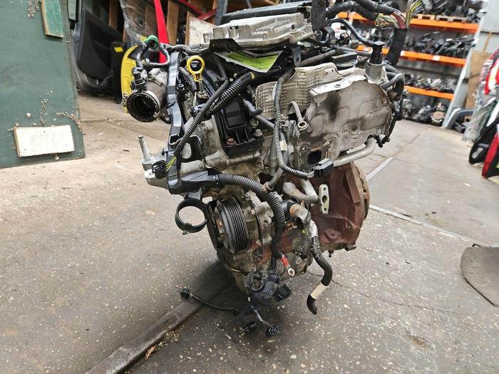 Engine from a Ford Fiesta 6 (JA8) 1.0 EcoBoost 12V 125 2015