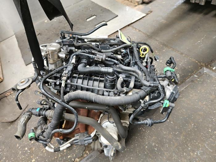 Engine from a Ford Fiesta 6 (JA8) 1.0 EcoBoost 12V 125 2015