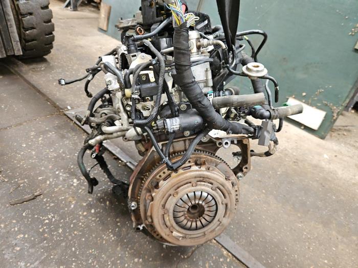 Engine from a Ford Fiesta 6 (JA8) 1.0 EcoBoost 12V 125 2015