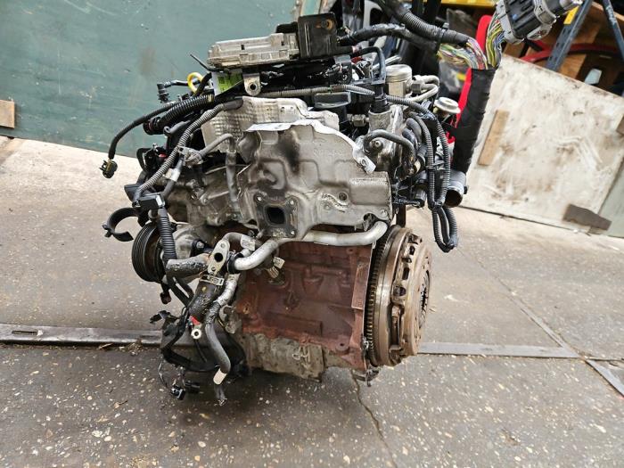 Engine from a Ford Fiesta 6 (JA8) 1.0 EcoBoost 12V 125 2015