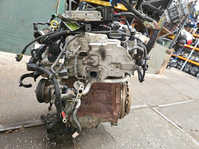 Engine from a Ford Fiesta 6 (JA8) 1.0 EcoBoost 12V 125 2015
