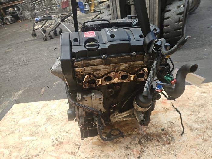 Motor från en Peugeot 307 Break (3E) 1.6 16V 2005