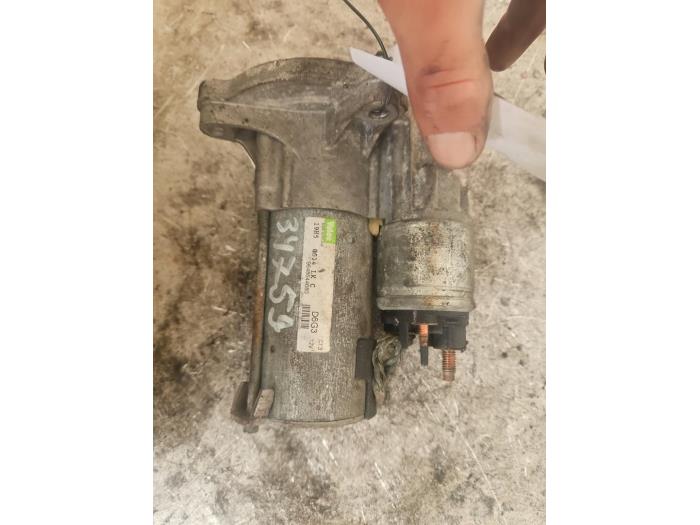 Startmotor från en Peugeot 307 Break (3E) 1.6 16V 2005