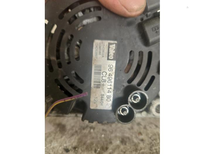 Dynamo van een Peugeot 307 Break (3E) 1.6 16V 2005