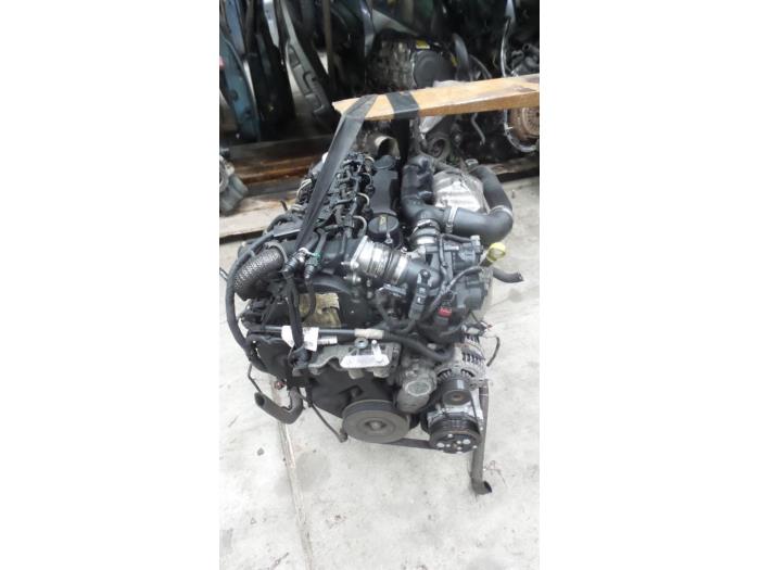 Motor van een Ford Focus 2 Wagon 1.6 TDCi 16V 110 2010