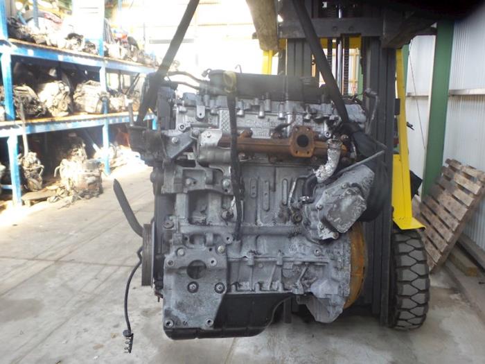 Motor van een Ford Focus 2 Wagon 1.6 TDCi 16V 110 2010