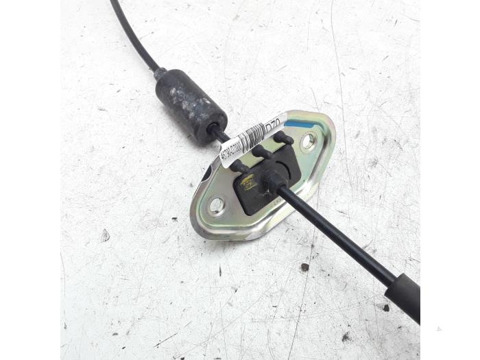 Växelvajer, växellåda från en Hyundai Tucson (TL) 1.7 CRDi 16V 2WD 2017