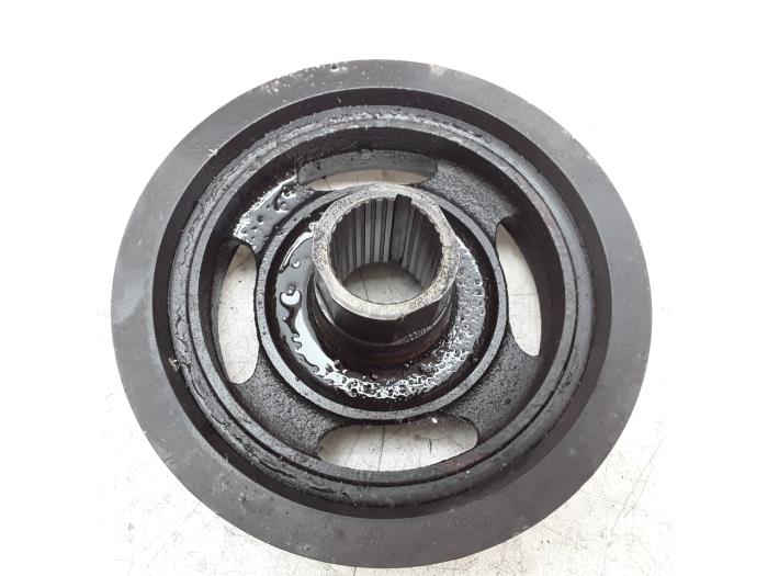 Remskiva, vevaxel från en Honda Civic (FK/FN) 1.8i VTEC 16V 2006