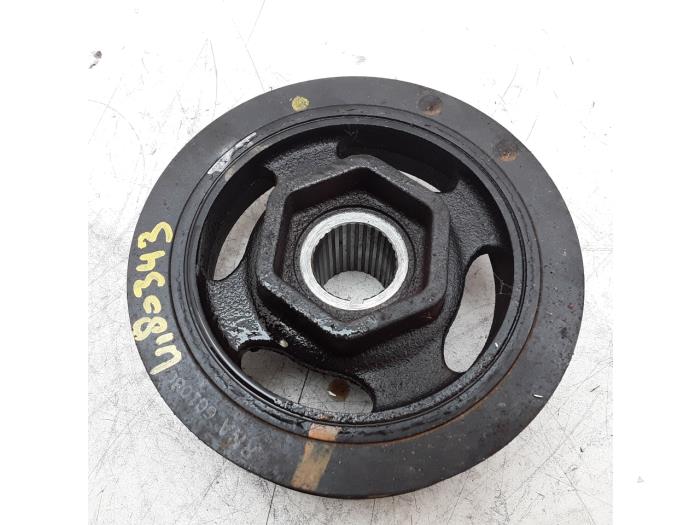 Remskiva, vevaxel från en Honda Civic (FK/FN) 1.8i VTEC 16V 2006