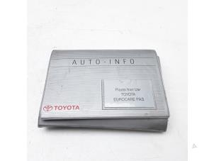 Używane Instrukcja Toyota Corolla Wagon (E11) 1.6 16V Cena € 7,95 Procedura marży oferowane przez Japoto Parts B.V.