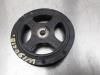 Remskiva, vevaxel från en Toyota Yaris II (P9), 2005 / 2014 1.33 16V Dual VVT-I, Halvkombi (Hatchback), Bensin, 1.329cc, 74kW (101pk), FWD, 1NRFE, 2008-11 / 2011-12, NSP90 2010