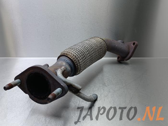 Avgassystem, främre del från en Hyundai i20 (GBB) 1.0 T-GDI 100 12V 2017
