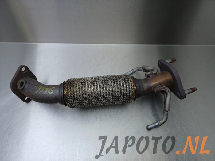 Avgassystem, främre del från en Hyundai i20 (GBB) 1.0 T-GDI 100 12V 2017