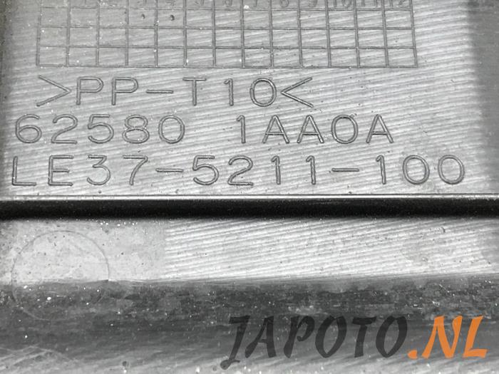 Afdekplaat diversen van een Nissan Murano (Z51) 3.5 V6 24V 4x4 2008