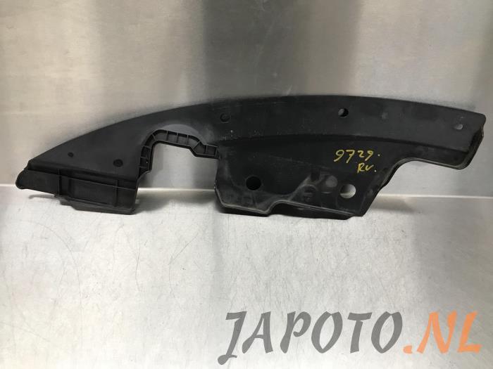 Afdekplaat diversen van een Nissan Murano (Z51) 3.5 V6 24V 4x4 2008