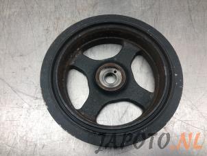 Gebruikte Poelie Krukas Toyota Yaris III (P13) 1.33 16V Dual VVT-I Prijs € 24,95 Margeregeling aangeboden door Japoto Parts B.V.