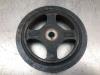 Remskiva, vevaxel från en Toyota Yaris III (P13) 1.33 16V Dual VVT-I 2016