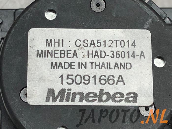 Värmarventil, motor från en Mitsubishi Outlander (GF/GG) 2.0 16V PHEV 4x4 2018