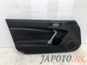 Begagnade Dörrlist, 2-dörrars, vänster Toyota GT 86 (ZN) 2.0 16V Pris € 99,99 Marginaltabell erbjuds av Japoto Parts B.V.