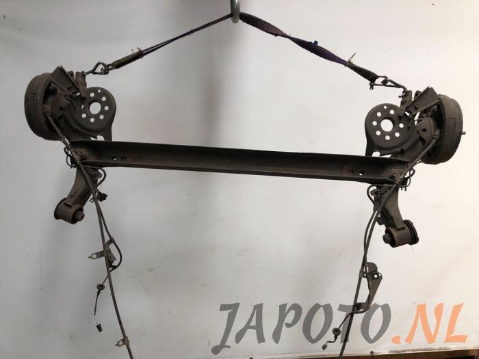 Bakre drivaxel från en Mitsubishi Space Star (A0) 1.0 12V 2019