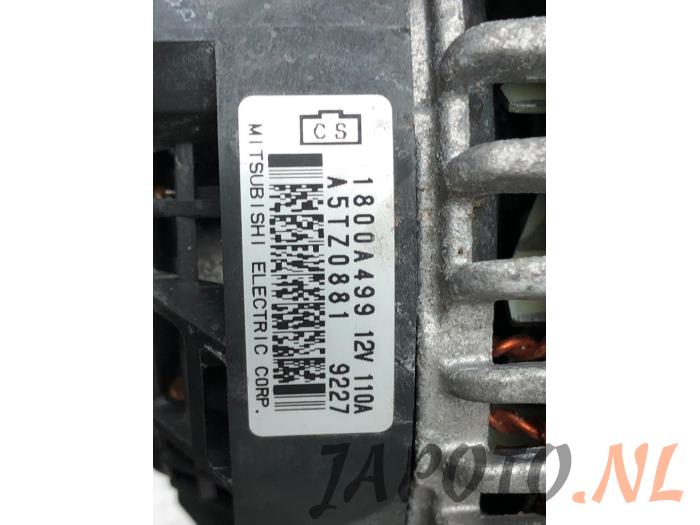 Dynamo van een Mitsubishi Eclipse Cross (GK/GL)  2020