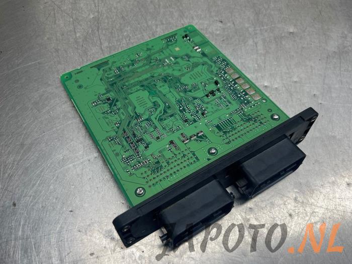 Tändningslås + dator från en Mazda 2 (DE) 1.3 16V MZR 2013