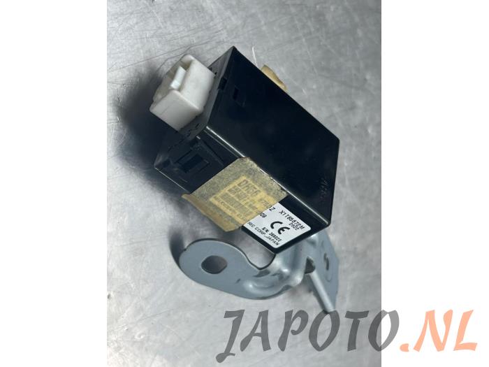 Tändningslås + dator från en Mazda 2 (DE) 1.3 16V MZR 2013