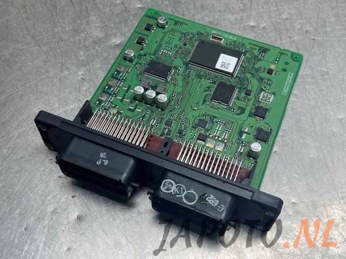 Tändningslås + dator från en Mazda 2 (DE) 1.3 16V MZR 2013