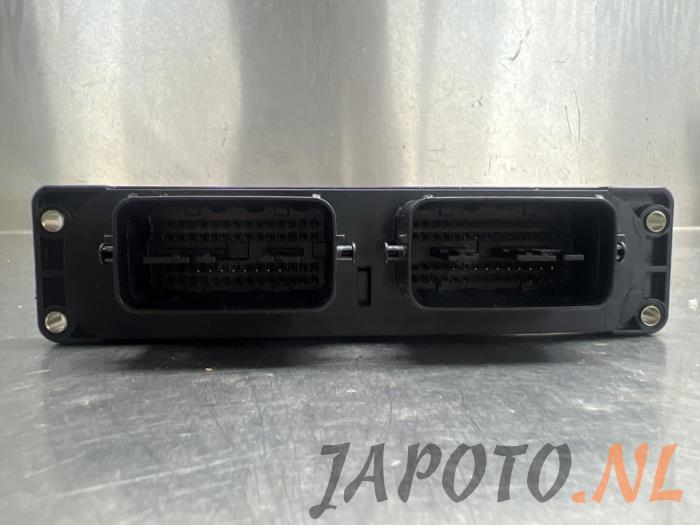 Tändningslås + dator från en Mazda 2 (DE) 1.3 16V MZR 2013