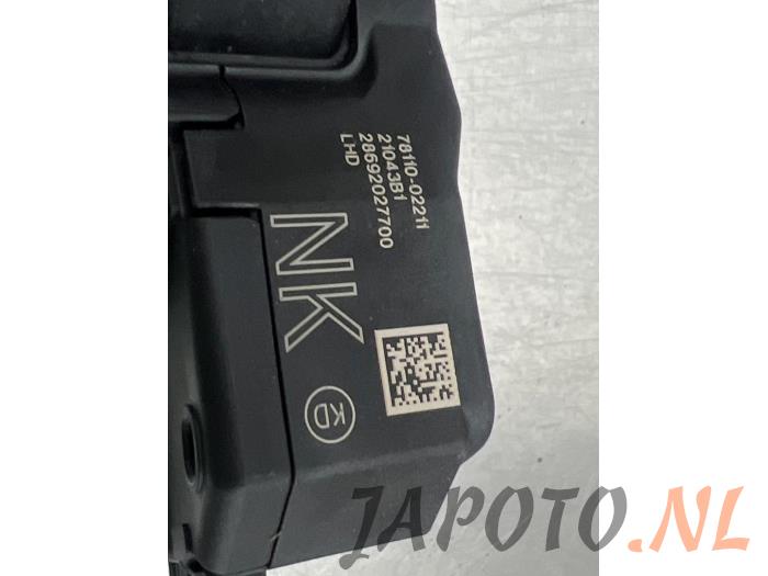 Gaspedal från en Toyota Corolla (E21/EA1/EH1) 1.8 16V Hybrid 2021