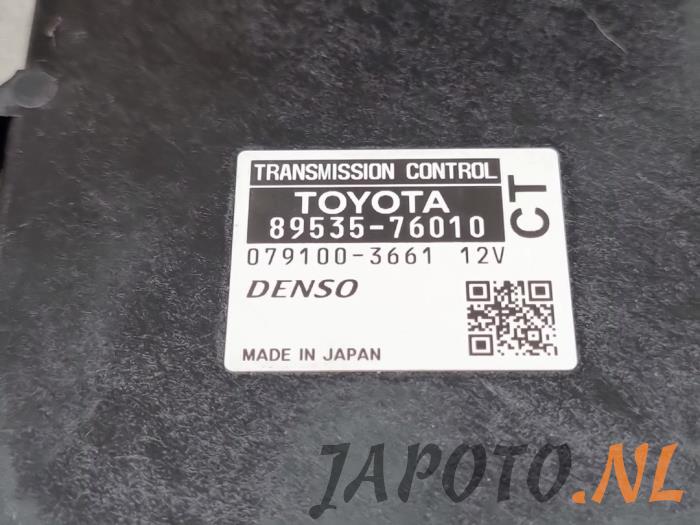 Dator, automatisk växellåda från en Toyota Prius Plus (ZVW4) 1.8 Hybrid 16V 2012