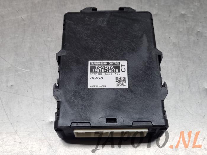 Dator, automatisk växellåda från en Toyota Prius Plus (ZVW4) 1.8 Hybrid 16V 2012