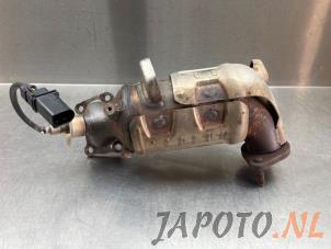 Gebruikte Uitlaatspruitstuk + katalysator Kia Rio IV (YB) 1.0i T-GDi 100 12V Prijs € 249,95 Margeregeling aangeboden door Japoto Parts B.V.