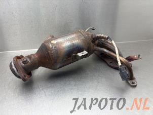 Gebruikte Uitlaatspruitstuk + katalysator Toyota Yaris III (P13) 1.33 16V Dual VVT-I Prijs € 149,95 Margeregeling aangeboden door Japoto Parts B.V.