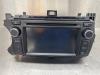 Toyota Yaris III (P13) 1.5 16V Hybrid Display Multi Media regelunit