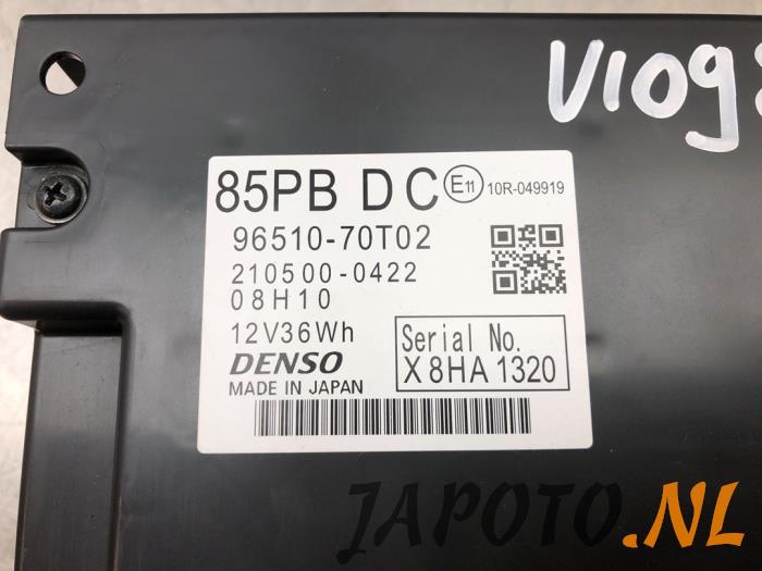 Batteri (hybrid) från en Suzuki Swift (ZCE/ZDE) 1.2 VVT 12V Hybrid 2025