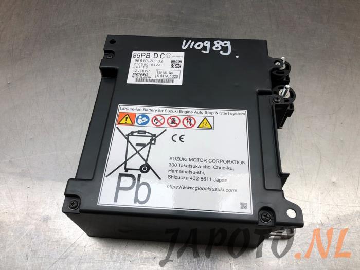Batteri (hybrid) från en Suzuki Swift (ZCE/ZDE) 1.2 VVT 12V Hybrid 2025
