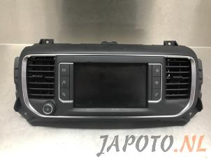 Gebruikte Display Multi Media regelunit Toyota ProAce Electric Worker Prijs € 450,00 Margeregeling aangeboden door Japoto Parts B.V.