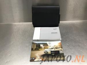 Gebruikte Instructie Boekje Nissan Micra (K13) 1.2 12V Prijs € 19,95 Margeregeling aangeboden door Japoto Parts B.V.